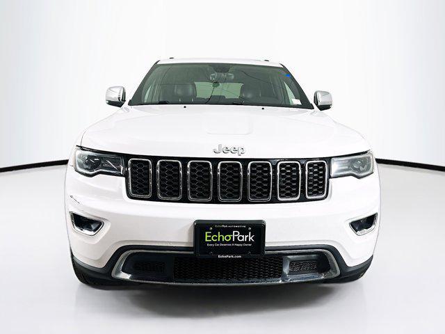 used 2017 Jeep Grand Cherokee car, priced at $15,299