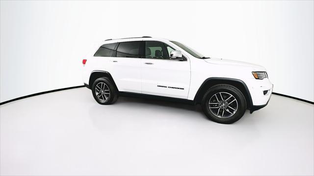 used 2017 Jeep Grand Cherokee car, priced at $15,689