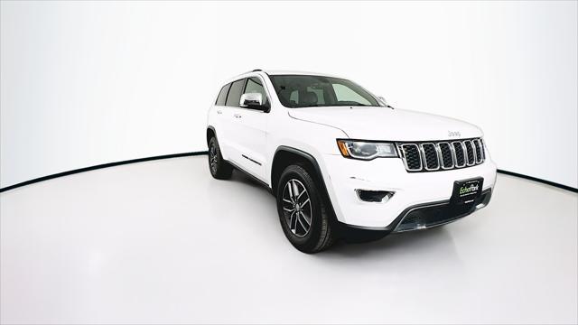 used 2017 Jeep Grand Cherokee car, priced at $15,689