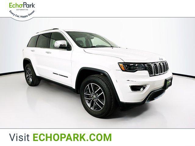 used 2017 Jeep Grand Cherokee car, priced at $15,689