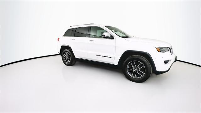 used 2017 Jeep Grand Cherokee car, priced at $15,689