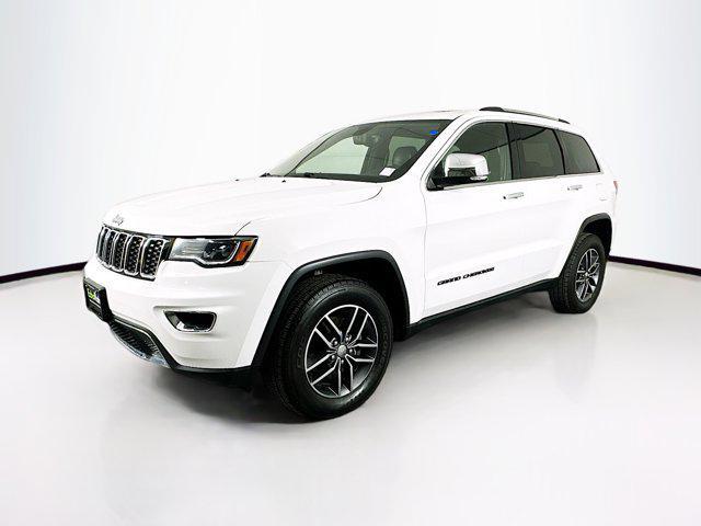 used 2017 Jeep Grand Cherokee car, priced at $15,299