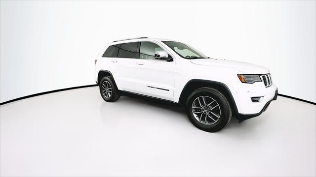 used 2017 Jeep Grand Cherokee car, priced at $15,689