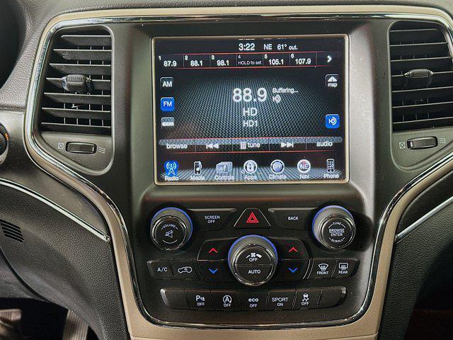 used 2017 Jeep Grand Cherokee car, priced at $15,299