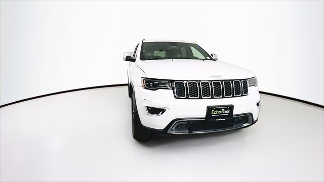 used 2017 Jeep Grand Cherokee car, priced at $15,689