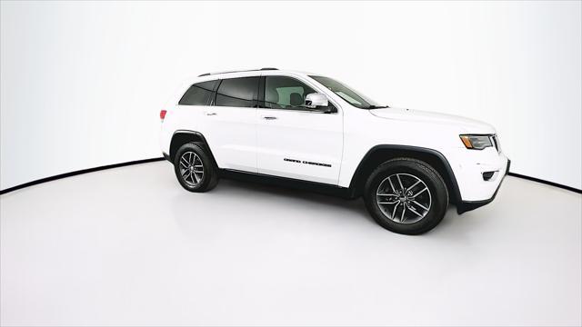 used 2017 Jeep Grand Cherokee car, priced at $15,689