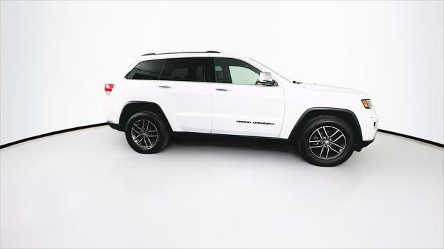 used 2017 Jeep Grand Cherokee car, priced at $15,689