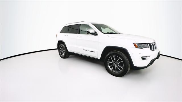 used 2017 Jeep Grand Cherokee car, priced at $15,689