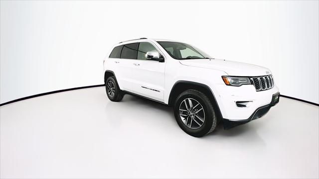 used 2017 Jeep Grand Cherokee car, priced at $15,689