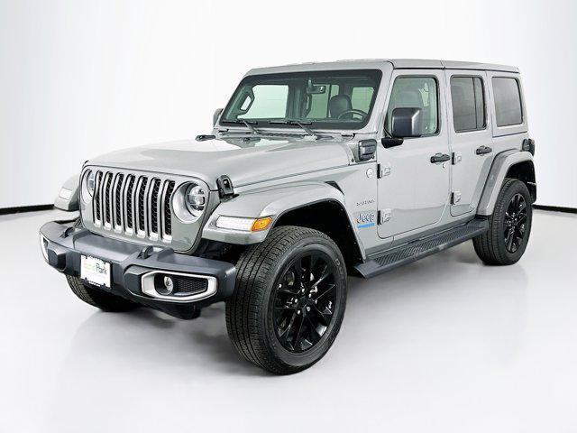 used 2021 Jeep Wrangler Unlimited 4xe car, priced at $28,489