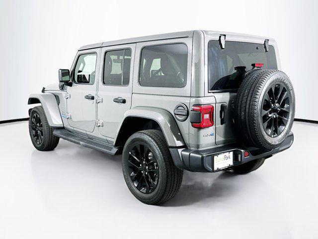 used 2021 Jeep Wrangler Unlimited 4xe car, priced at $28,489