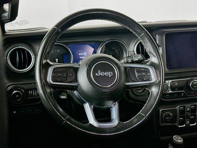 used 2021 Jeep Wrangler Unlimited 4xe car, priced at $28,489