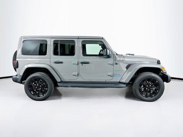 used 2021 Jeep Wrangler Unlimited 4xe car, priced at $28,489