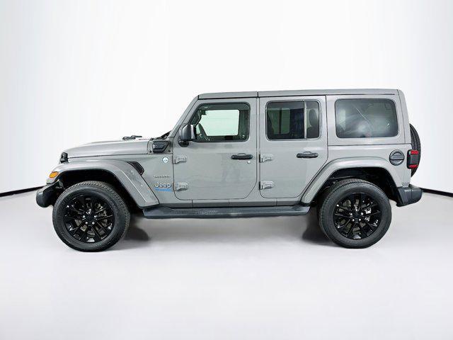 used 2021 Jeep Wrangler Unlimited 4xe car, priced at $28,489