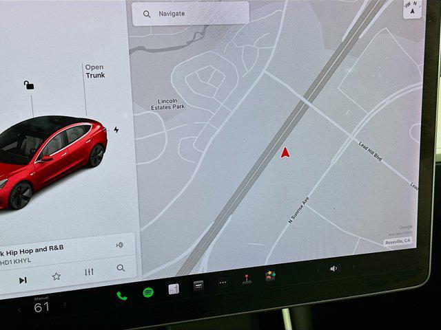 used 2019 Tesla Model 3 car, priced at $20,597