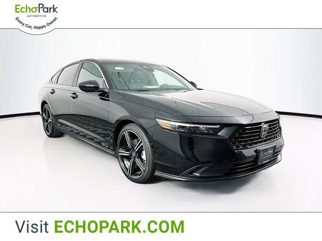 used 2025 Honda Accord Hybrid car, priced at $28,197
