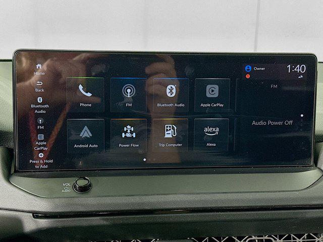 used 2025 Honda Accord Hybrid car, priced at $28,197