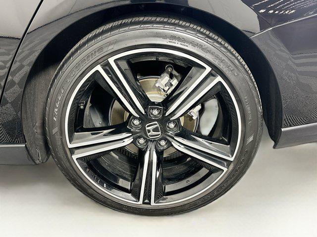 used 2025 Honda Accord Hybrid car, priced at $28,197