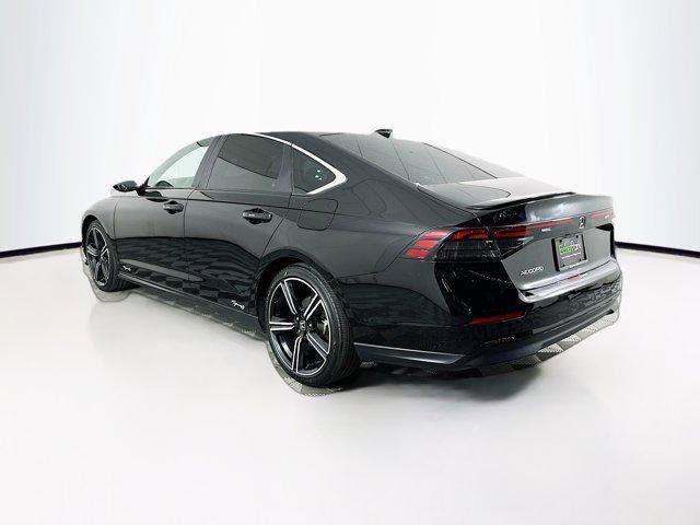 used 2025 Honda Accord Hybrid car, priced at $28,197