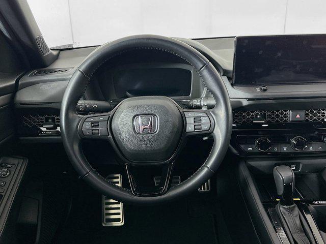 used 2025 Honda Accord Hybrid car, priced at $28,197