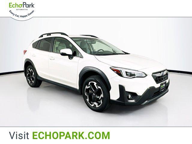 used 2022 Subaru Crosstrek car, priced at $24,389