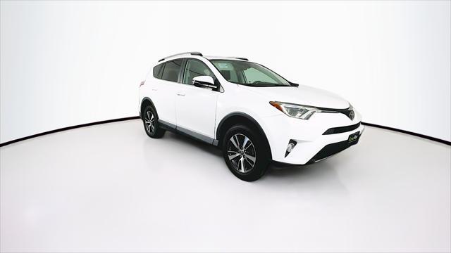 used 2018 Toyota RAV4 car, priced at $19,989