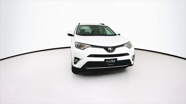 used 2018 Toyota RAV4 car, priced at $19,989