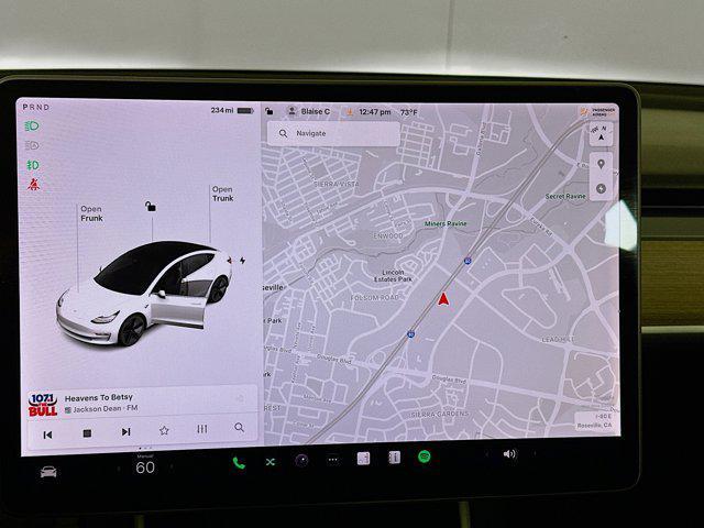 used 2018 Tesla Model 3 car, priced at $19,997
