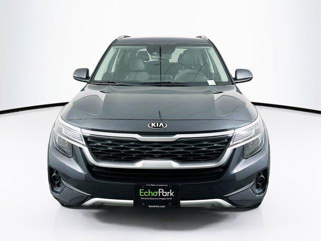 used 2021 Kia Seltos car, priced at $13,897