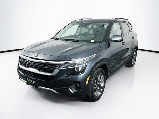 used 2021 Kia Seltos car, priced at $13,897