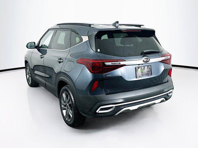 used 2021 Kia Seltos car, priced at $13,897