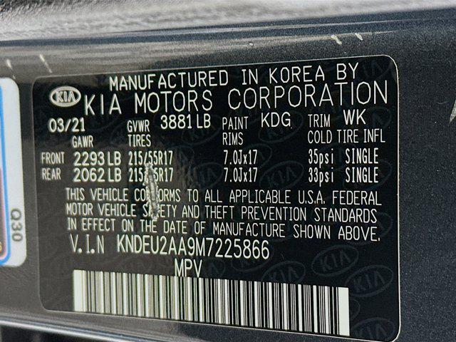 used 2021 Kia Seltos car, priced at $13,897