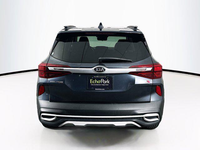 used 2021 Kia Seltos car, priced at $13,897