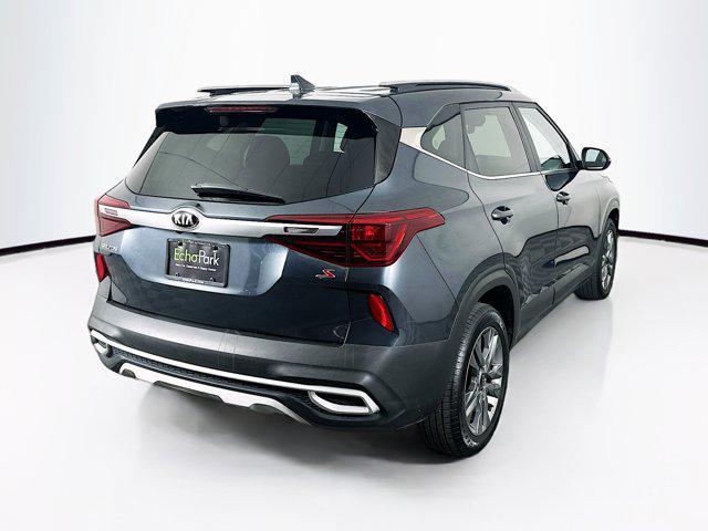 used 2021 Kia Seltos car, priced at $13,897