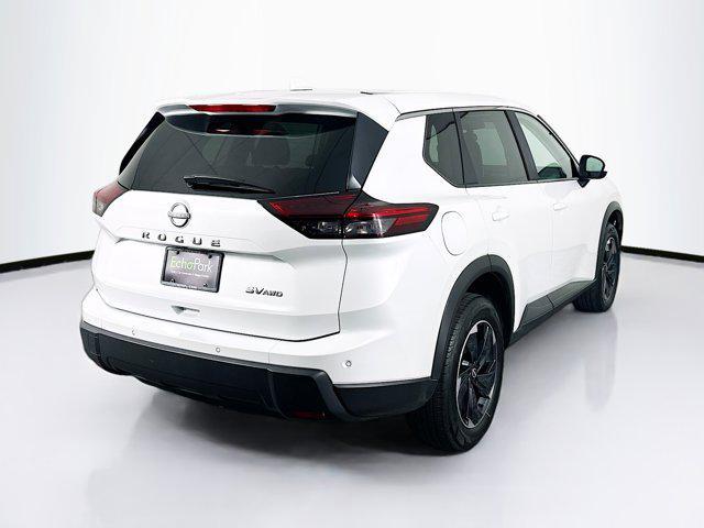 used 2024 Nissan Rogue car, priced at $20,797