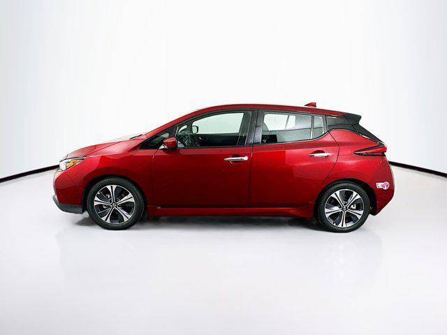 used 2021 Nissan Leaf car, priced at $13,997