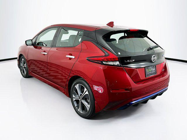 used 2021 Nissan Leaf car, priced at $13,997