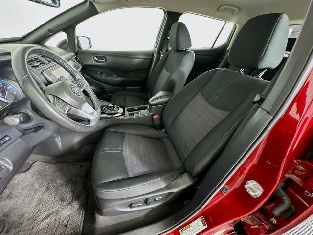 used 2021 Nissan Leaf car, priced at $13,997