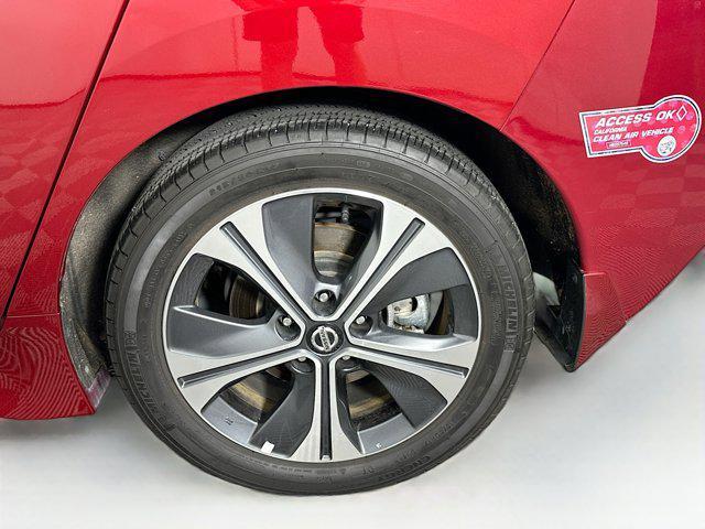 used 2021 Nissan Leaf car, priced at $13,997