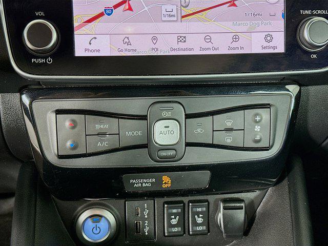 used 2021 Nissan Leaf car, priced at $13,997