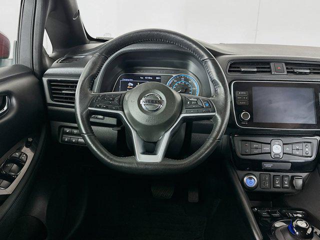 used 2021 Nissan Leaf car, priced at $13,997
