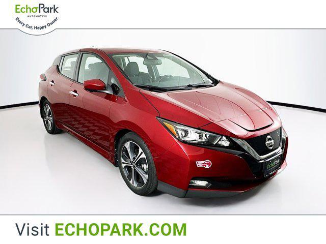 used 2021 Nissan Leaf car, priced at $13,997