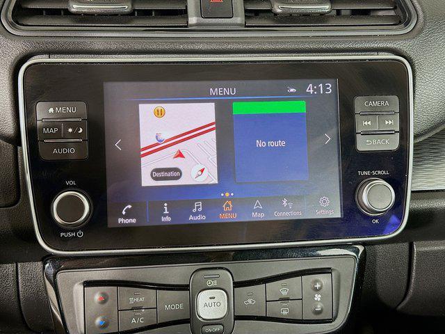 used 2021 Nissan Leaf car, priced at $13,997