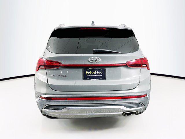 used 2021 Hyundai Santa Fe car, priced at $18,989