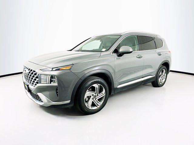 used 2021 Hyundai Santa Fe car, priced at $18,989