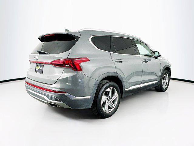 used 2021 Hyundai Santa Fe car, priced at $18,989