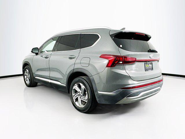 used 2021 Hyundai Santa Fe car, priced at $18,989