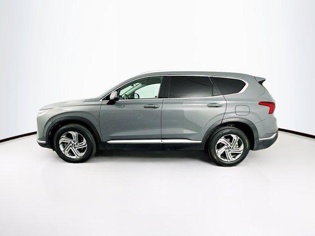 used 2021 Hyundai Santa Fe car, priced at $18,989