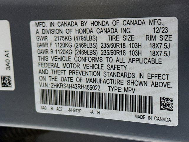 used 2024 Honda CR-V car, priced at $30,497