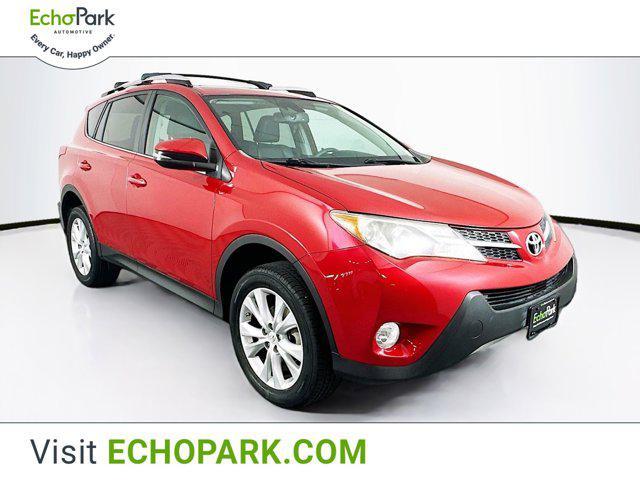 used 2014 Toyota RAV4 car, priced at $17,999